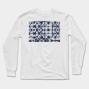 Hand Dyed Shibori II Long Sleeve T-Shirt